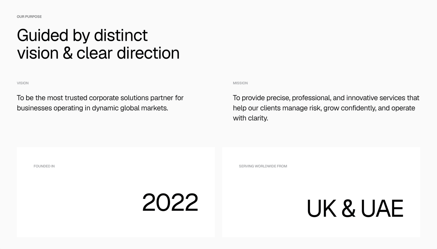 LiquidEdgeCo Corporate Website — detail 3