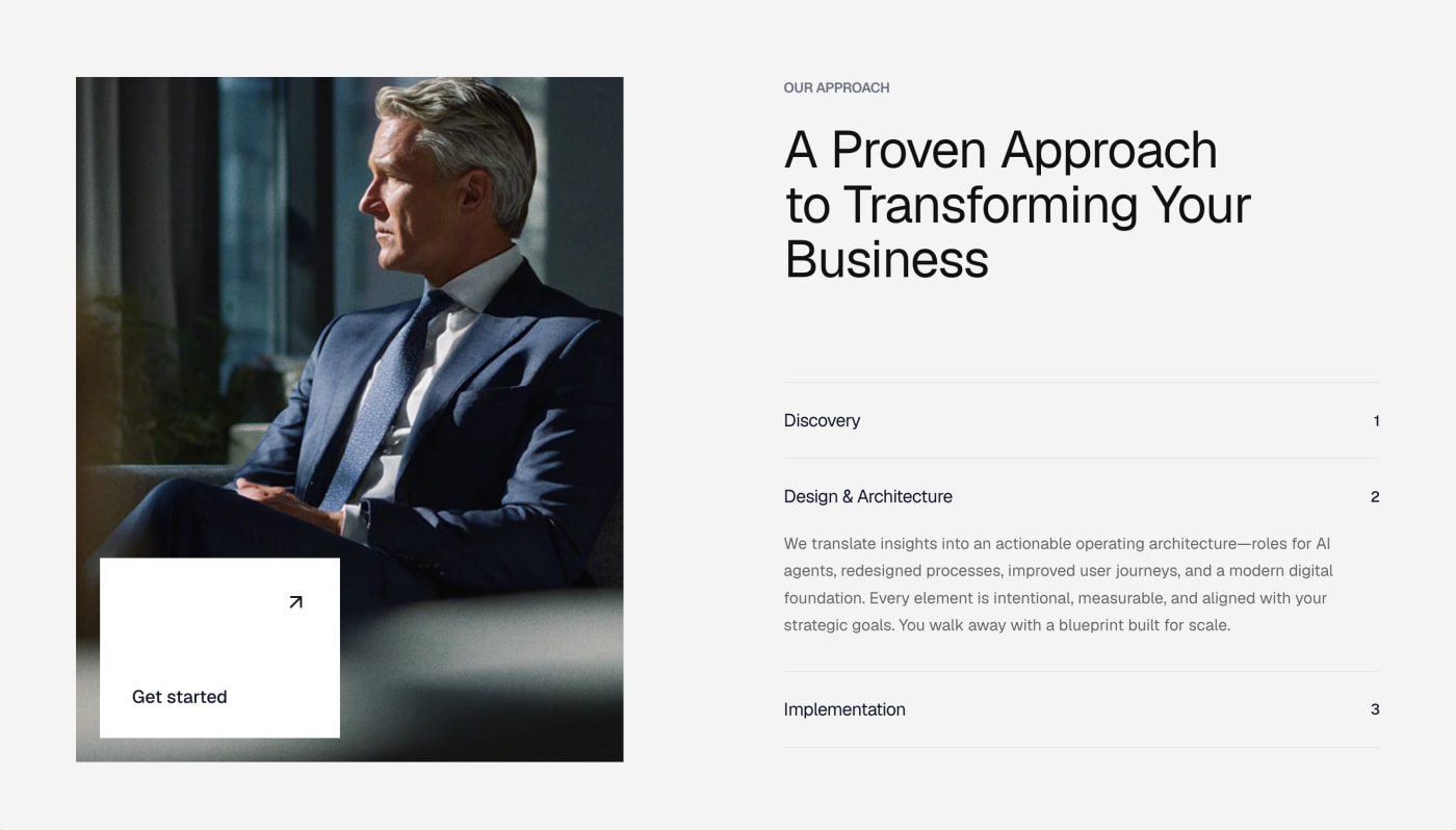 LiquidEdgeCo Corporate Website — detail 2