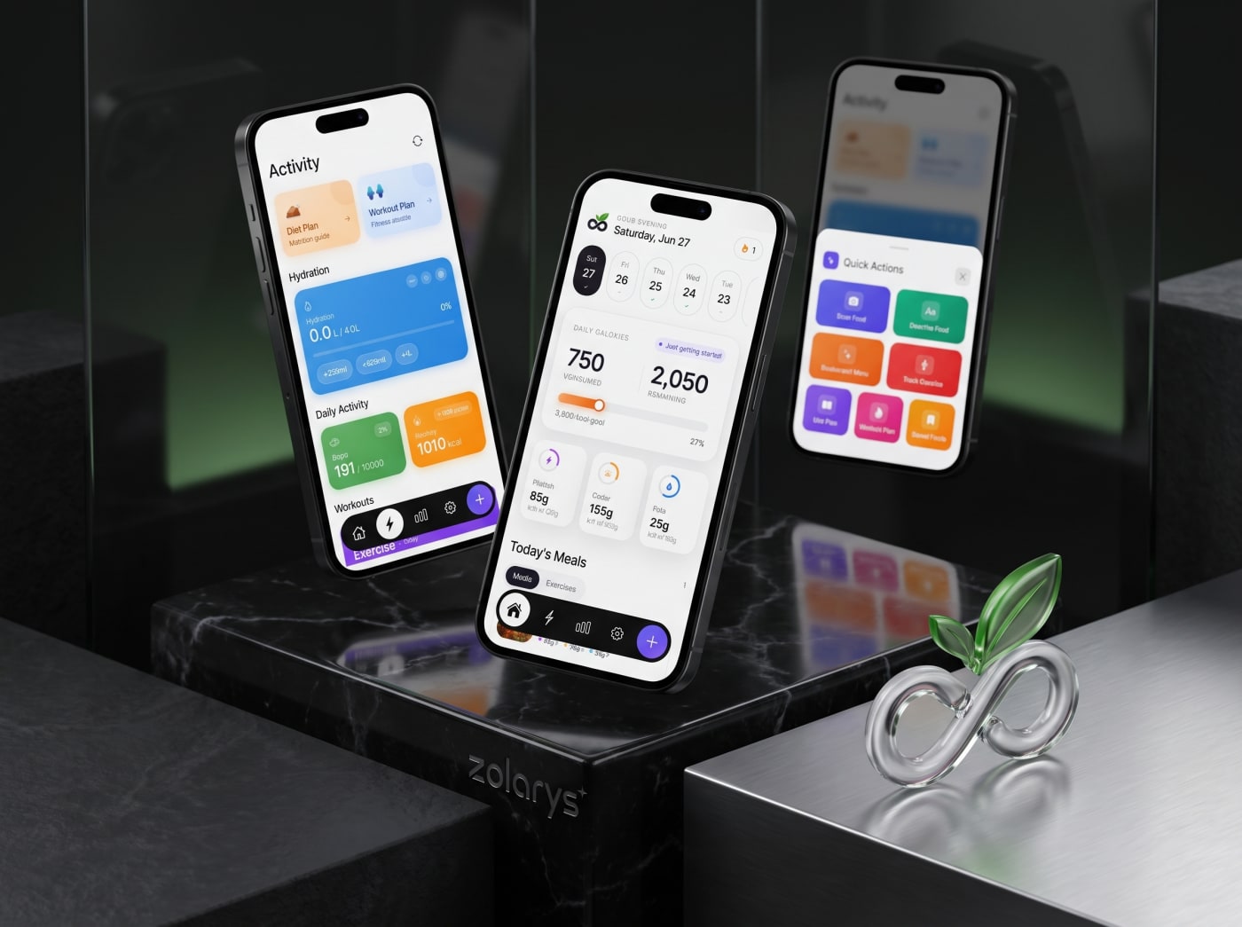 Calfinity – AI Fitness App