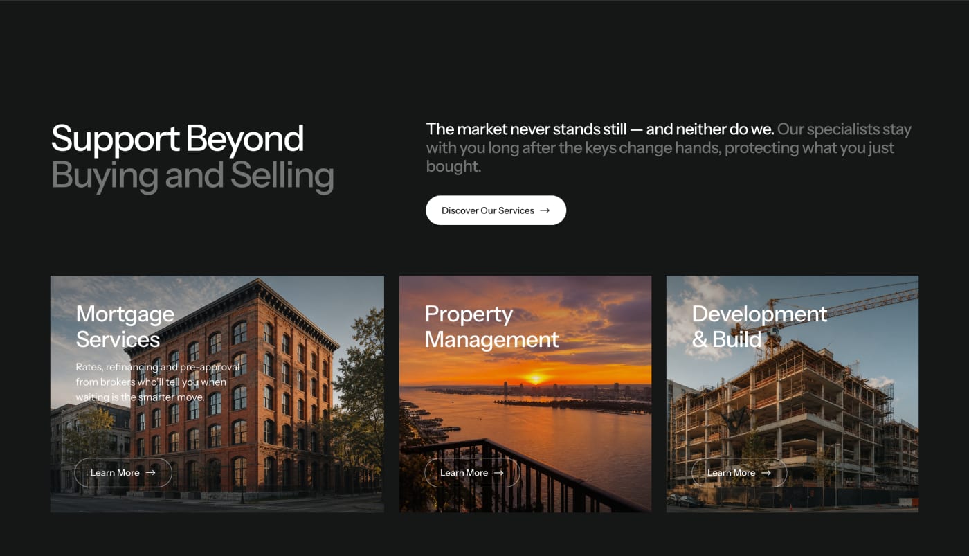 RISE Real Estate — detail 2