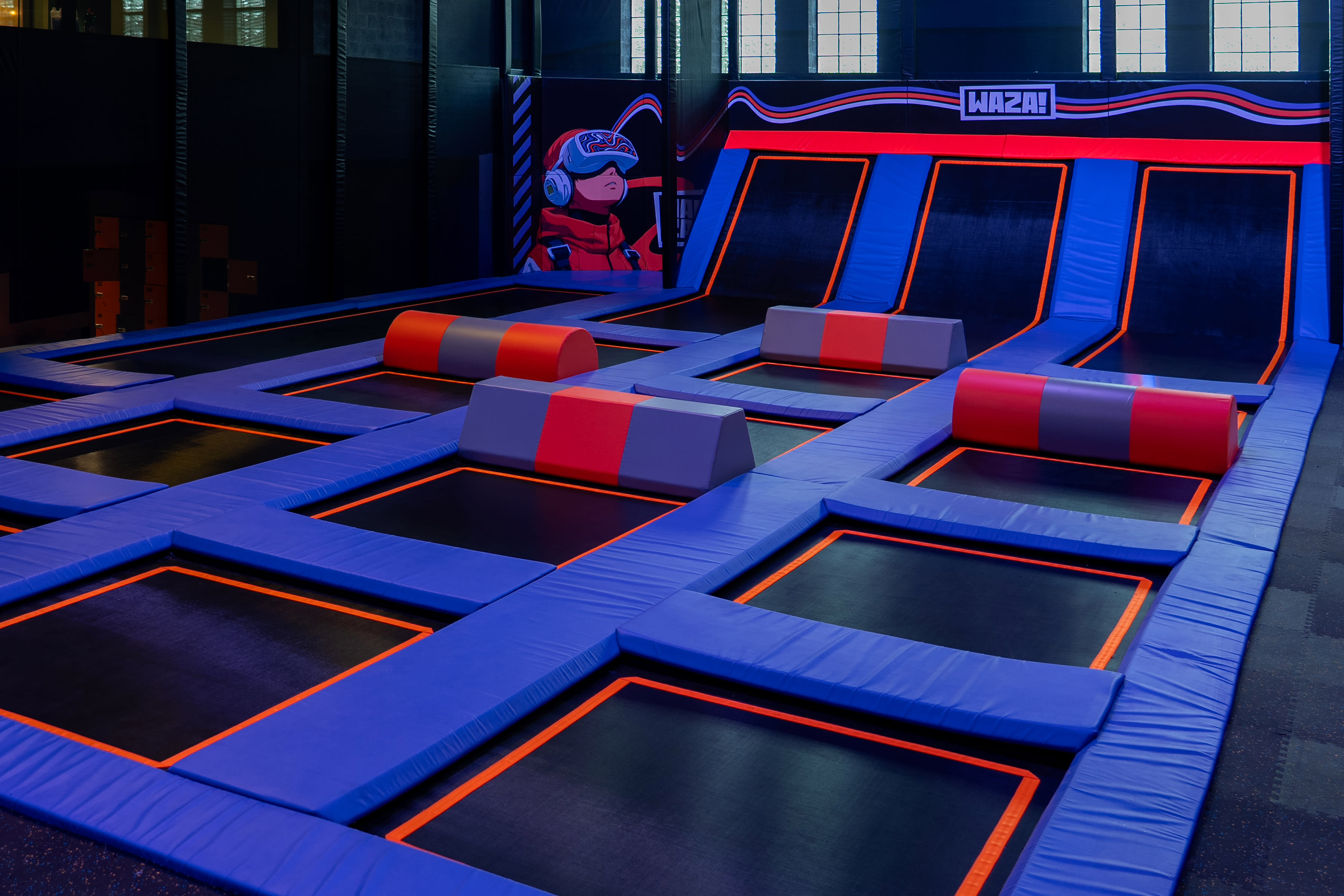 WARM UP ZONE