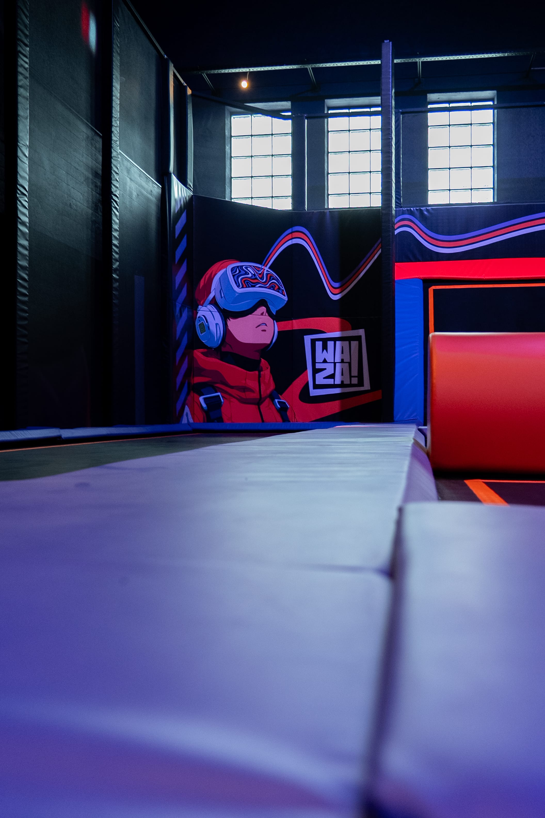 TUMBLING TRACK