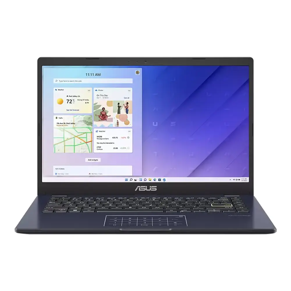 Asus E410KA Intel Celeron N4500 | 4GB RAM | 128GB SSD | 14-inch FHD Display | 1 years Warranty