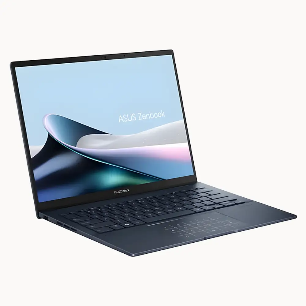 ASUS Zenbook 14 OLED UX3405CA Intel Core Ultra 7 255H | 16GB LPDDR5 | 512GB NVMe SSD | 14" WUXGA OLED Display | Intel Arc Graphics | Wi-Fi 7 | FHD IR Camera | Backlit Keyboard with NumberPad | Windows 11 | 2-Year Warranty