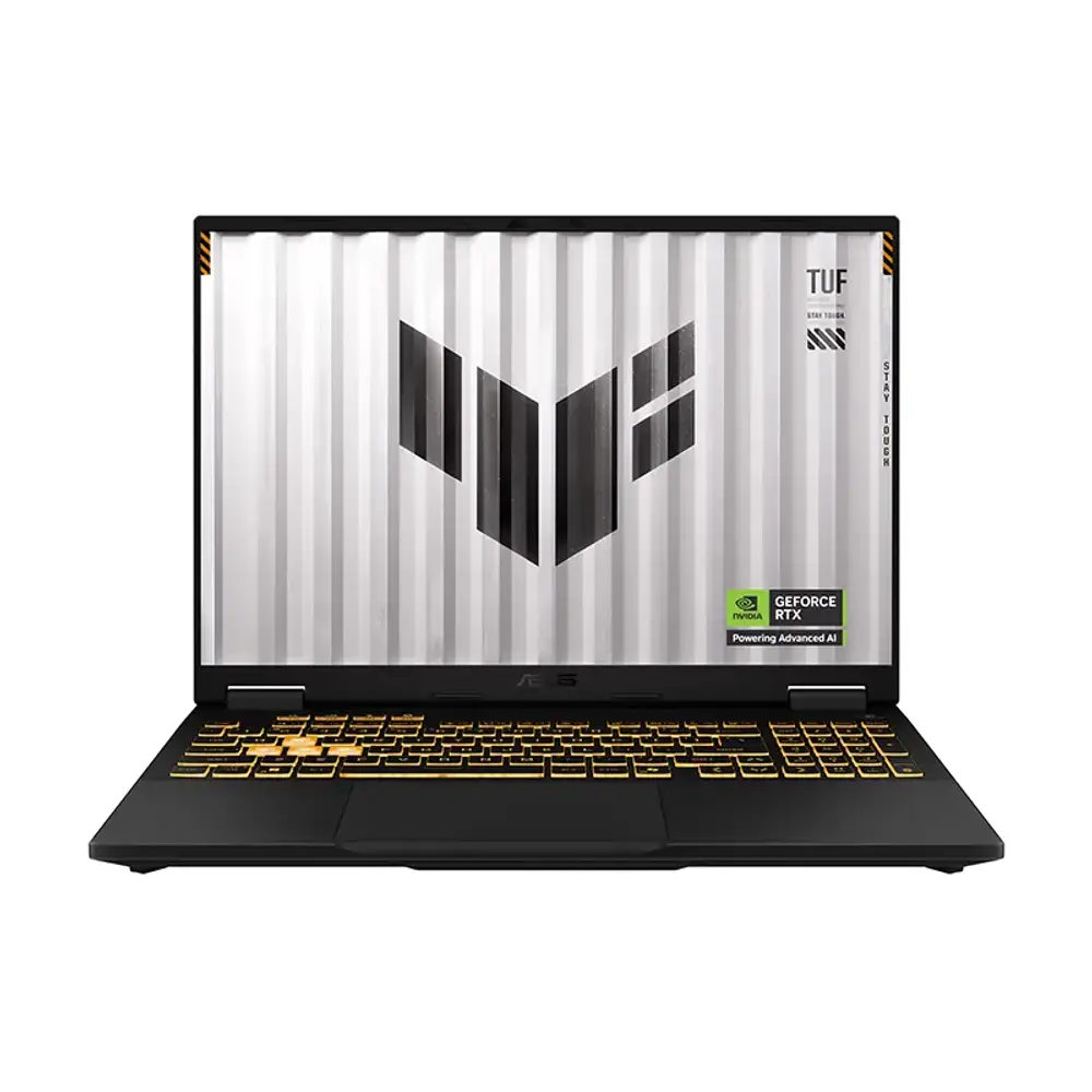 ASUS TUF F16 2025 FX608JHR (Intel Core i7-14650HX | RTX 5050 8GB GDDR7 | 16GB DDR5 | 512GB NVMe SSD | 16" 165Hz WUXGA Display) | 2 years International warranty + 1 year ASUS Perfect warranty