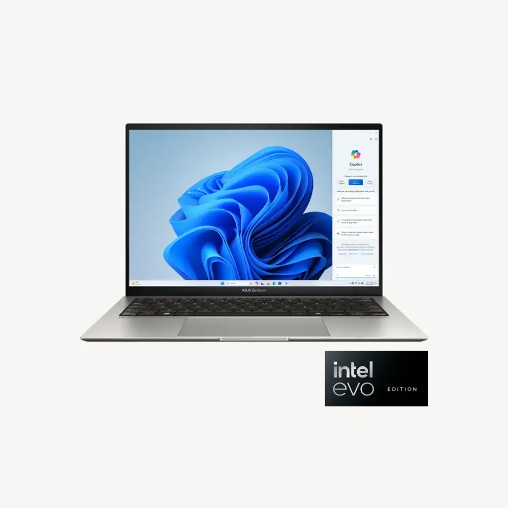 Asus ZenBook S13 (UX5304VA) Intel Core i7 1335U Processor 16 GB RAM 1TB NVMe SSD 13" 3k OLED Display