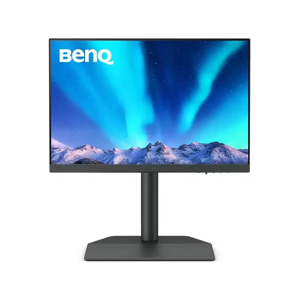 BenQ SW242Q 24.1-inch 2K 16:10 PhotoVue Photographer Monitor (99% Adobe RGB, 90W USB-C)