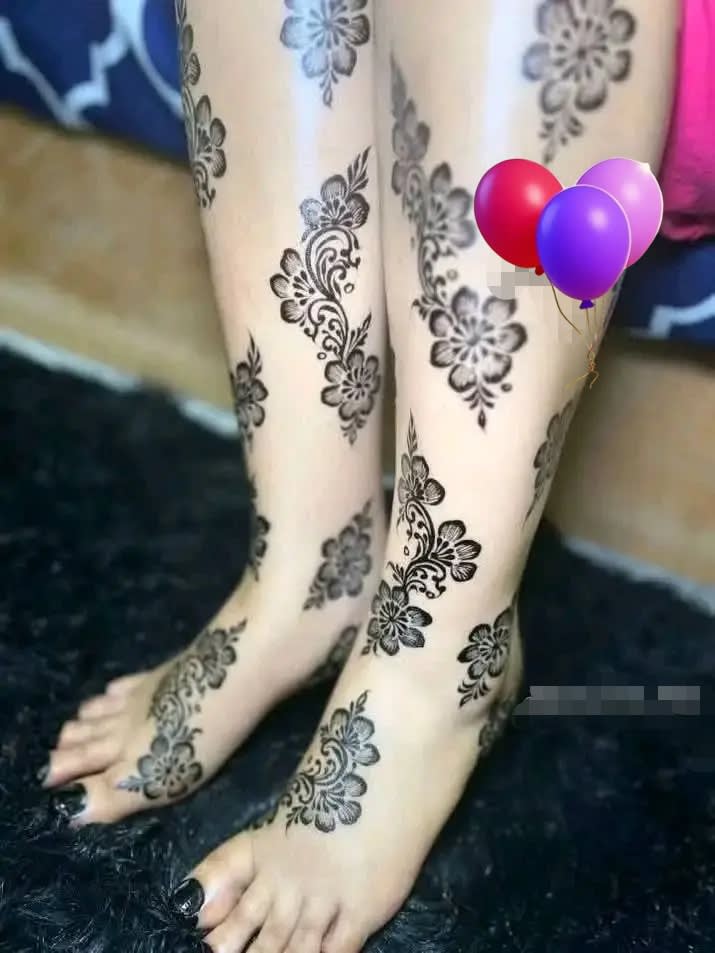 نقش حناء 2/4