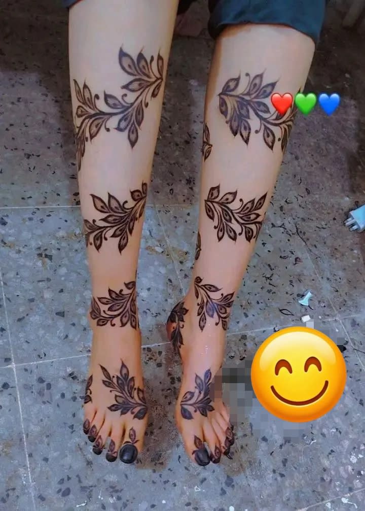 نقش حناء 4/4