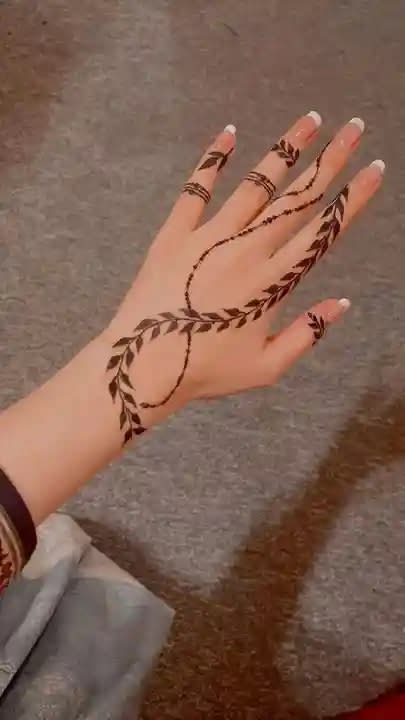 نقش الحناء  1/5