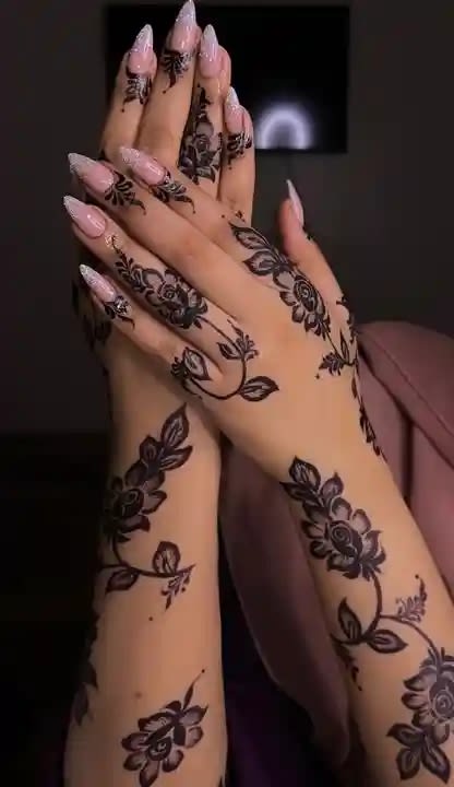 نقش الحناء  2/5