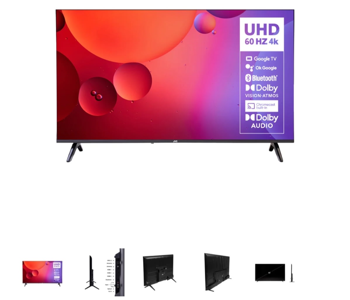 شاشاه. jvc 75 بوصه smart  1/3