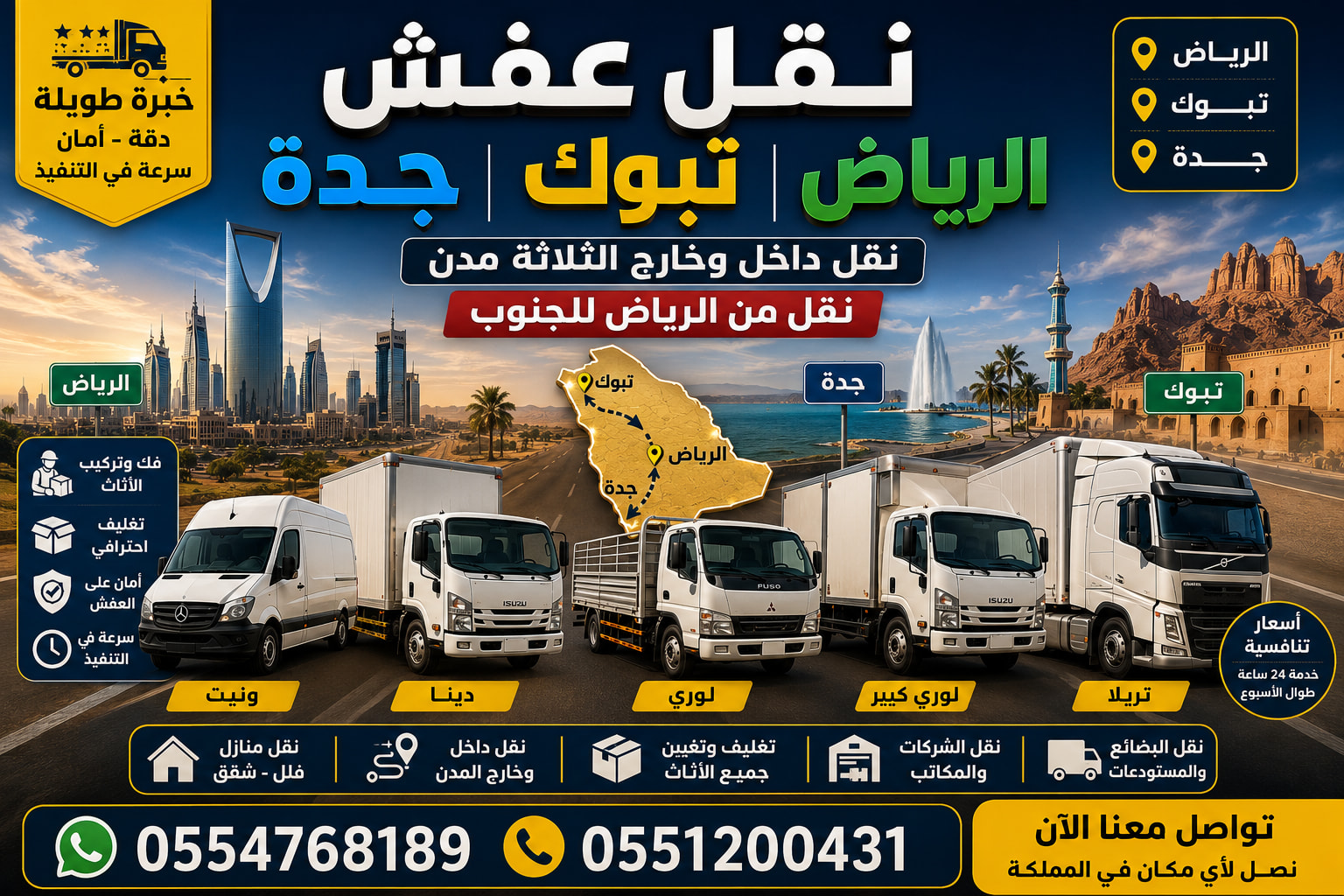 دينا دفار نقل العفش شمال الرياض0554768189 2/3