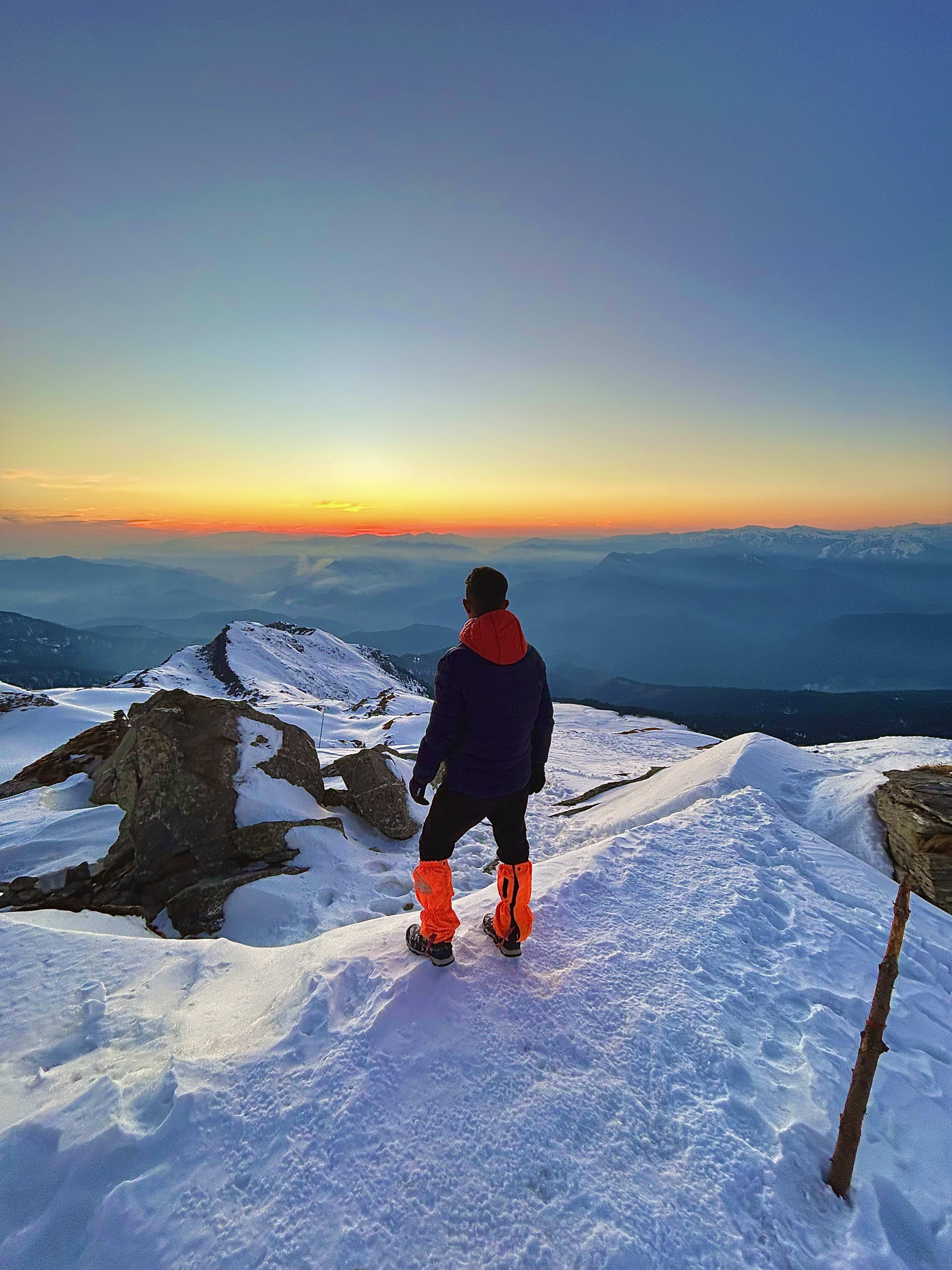 Mountain Hero View