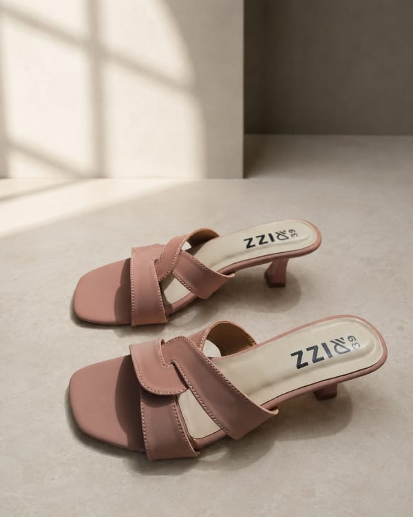 Women Heels — Women’s Heels in Bangladesh | Stylish Ladies Heels | RIZZ. Handcrafted leather women heels by RIZZ Leather, Chattogram