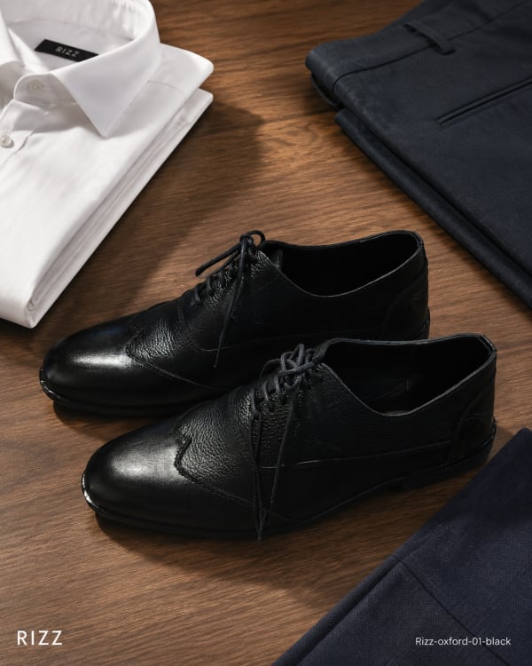 Shoe — Explore Collection. Handcrafted leather shoe by RIZZ Leather, Chattogram