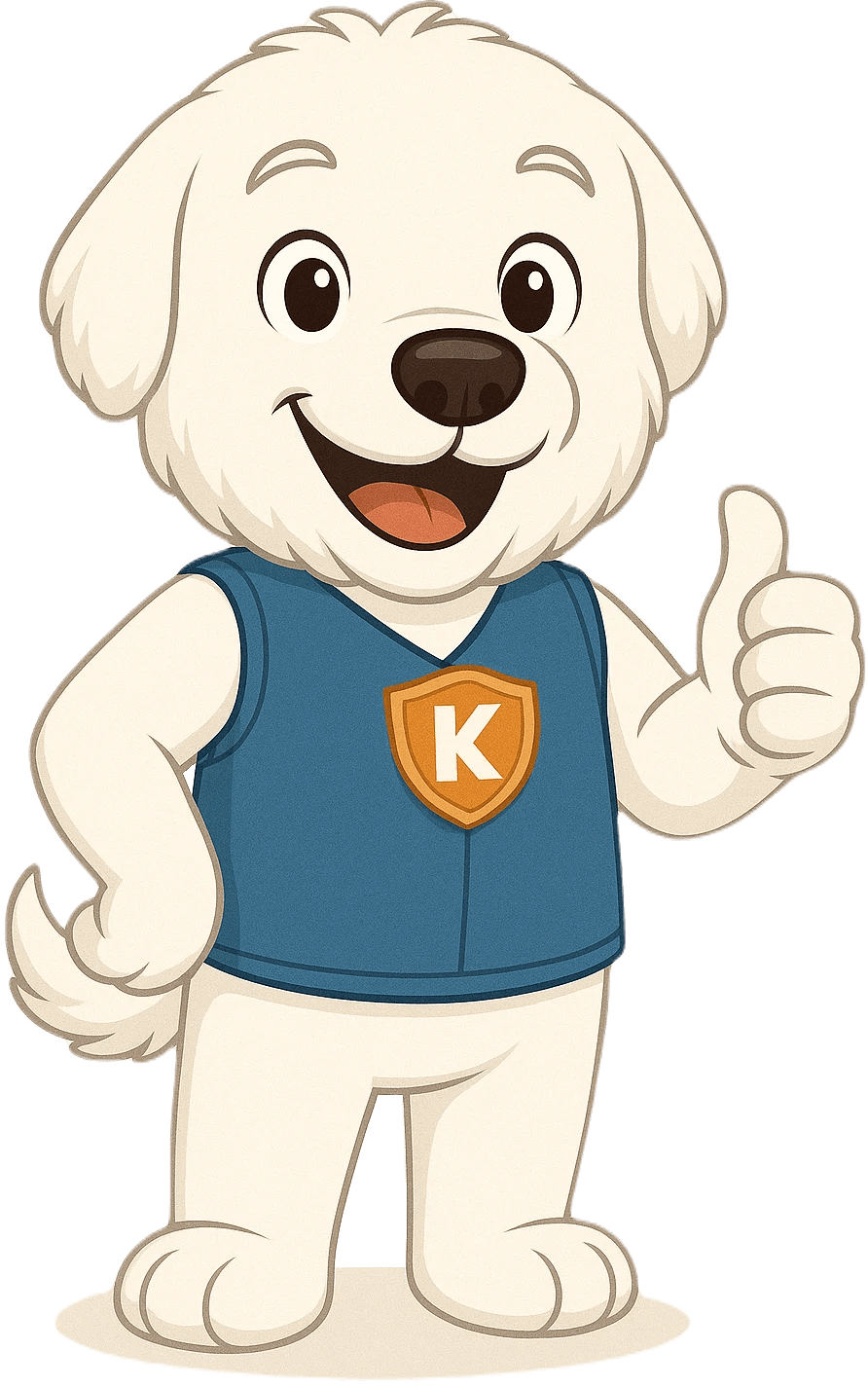 KeyFirst Insurance Mascot