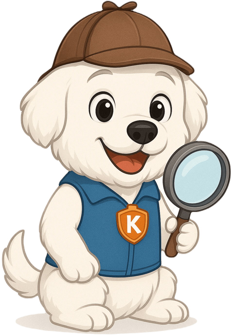 Mascota Detective de KeyFirst Insurance