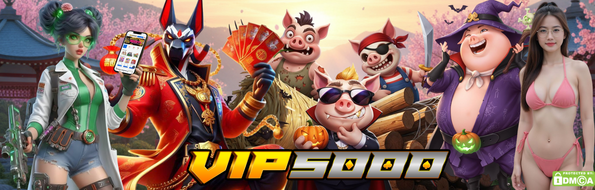 VIP5000 Desktop