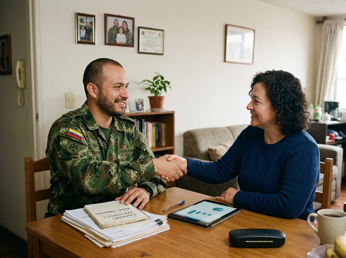 Militar con respaldo financiero de Servimil