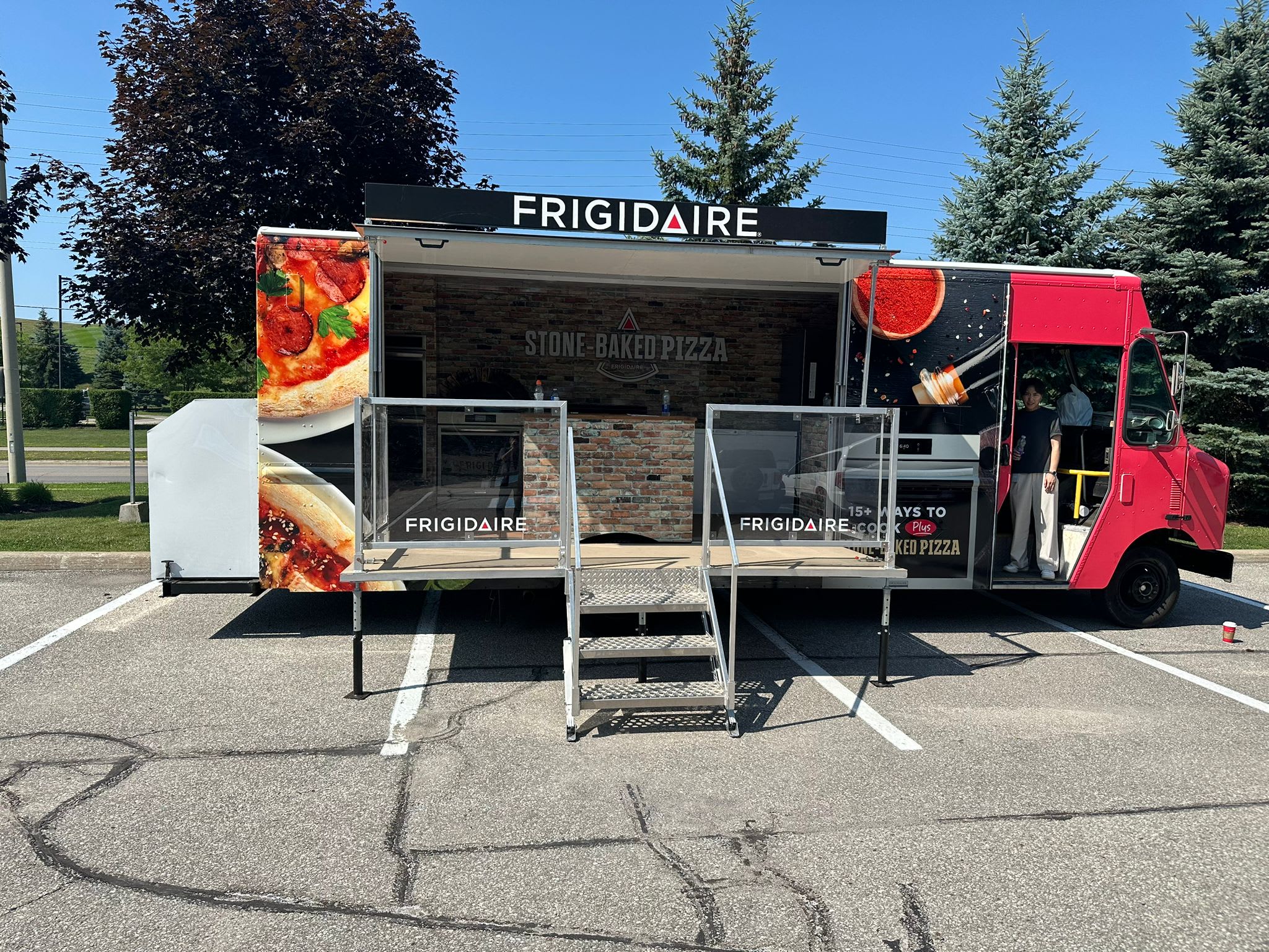 Interactive Trucks and Trailers rental in Toronto