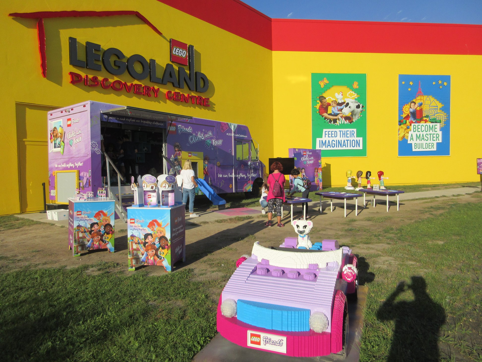 Interactive Trucks and Trailers