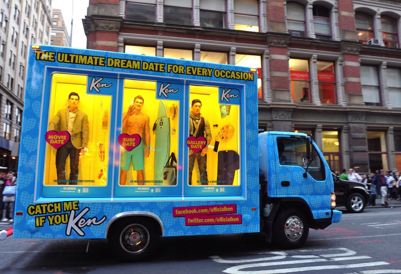 Branded Vehicles
