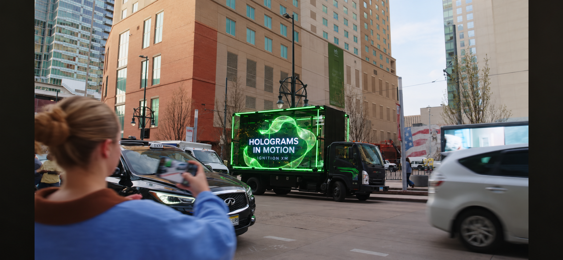 Hologram Trucks