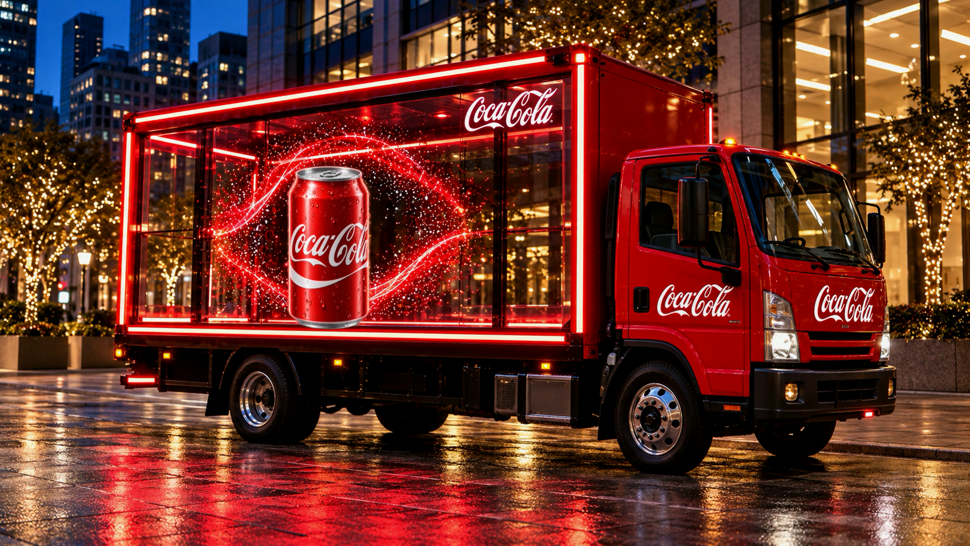 Hologram Trucks