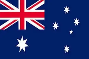 image of australian flag