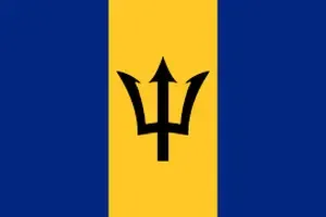 image of Barbados flag