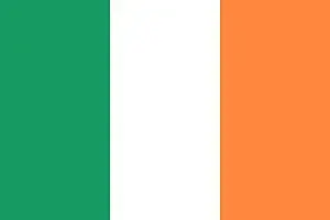 image of irish flag