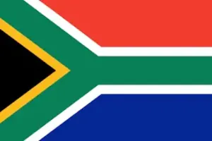 image of south africa flag