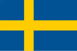 image of Swedish flag