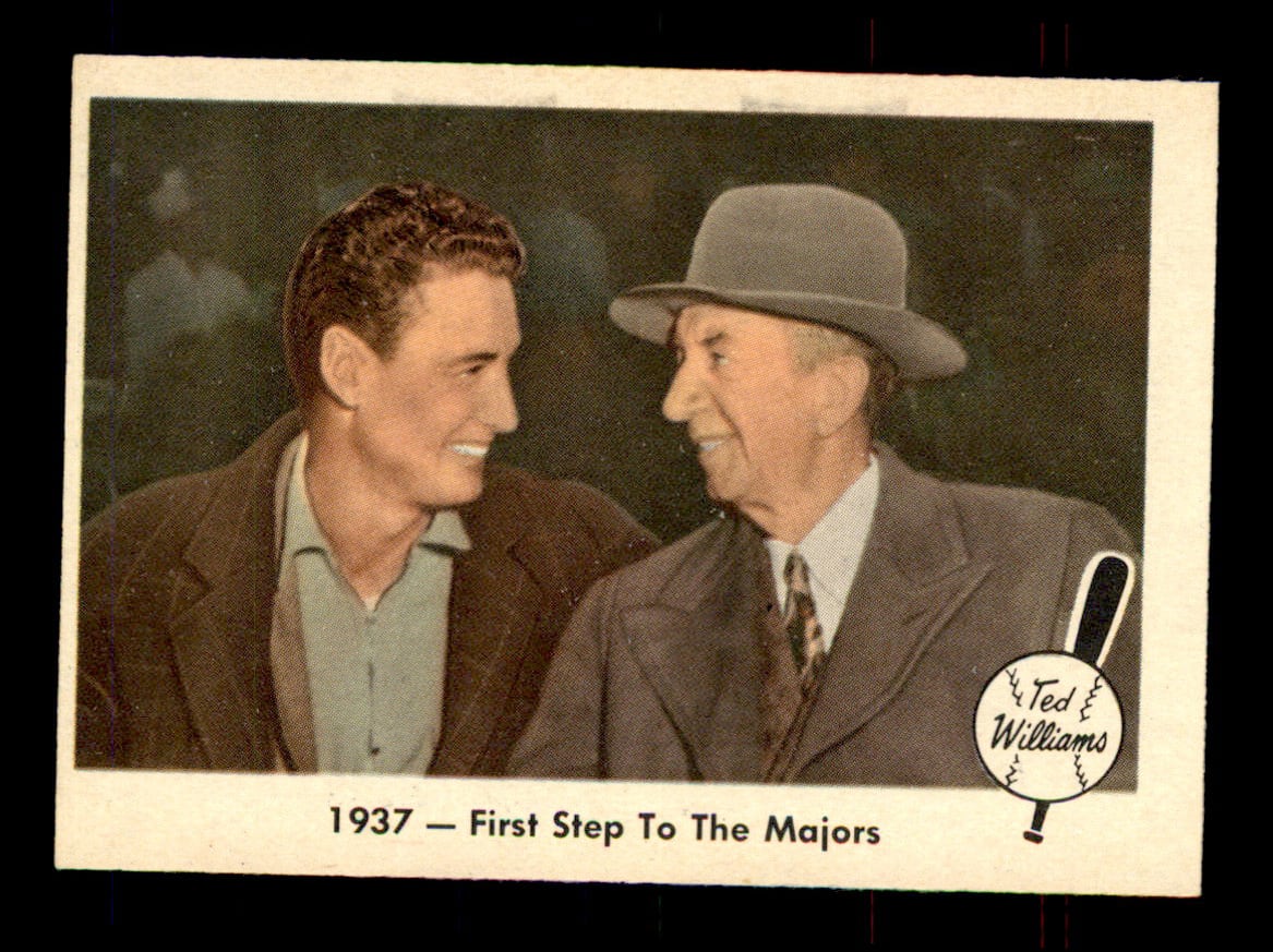 1959 Fleer #9 1937 - First Step To The Majors NM