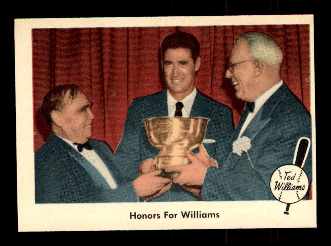 1959 Fleer #21 Honors for Williams