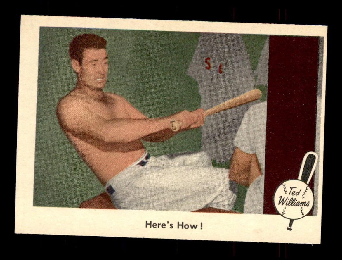 1959 Fleer #74 Here's How! NM