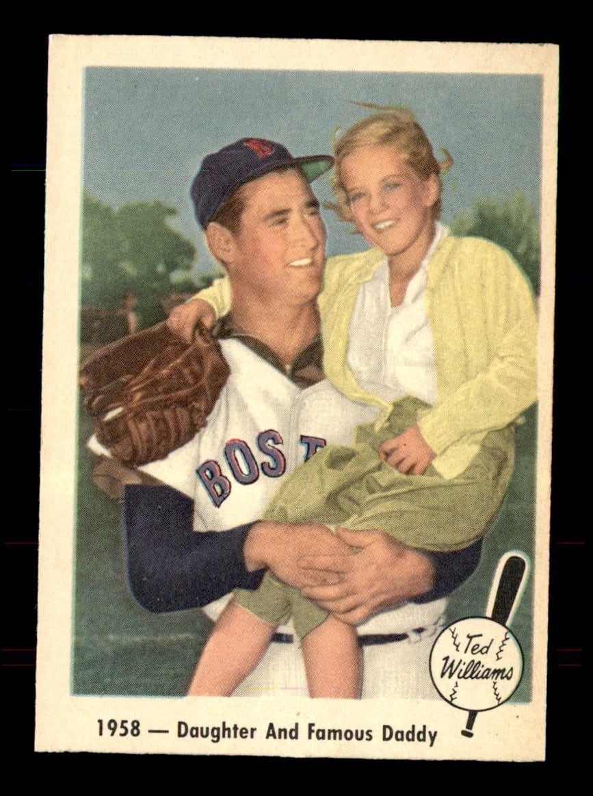 1959 Fleer #64 1958 - Daughter and Famous Daddy