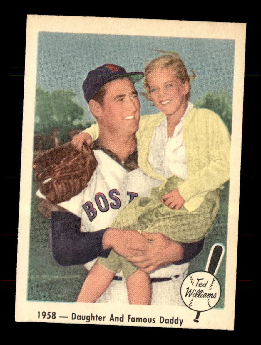 1959 Fleer #64 1958 - Daughter and Famous Daddy