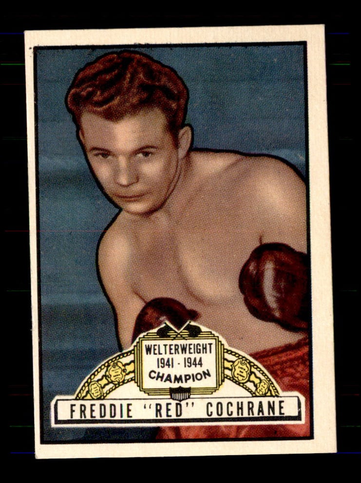 1951 Topps #41 Freddie Cochrane NM-MT