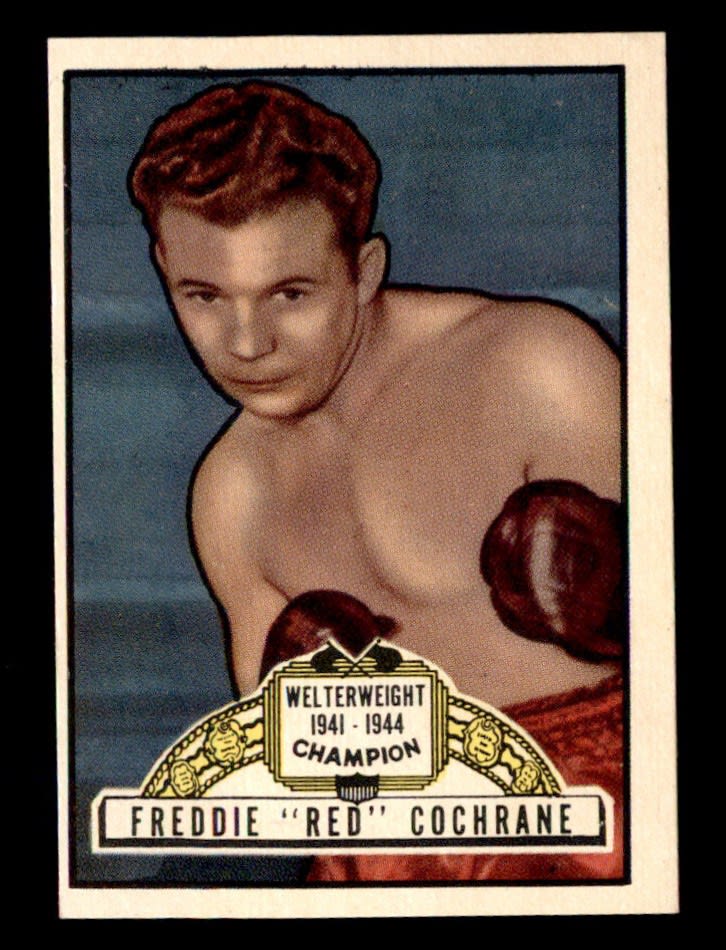 1951 Topps Ringside #41 Freddie Cochrane EX-MT