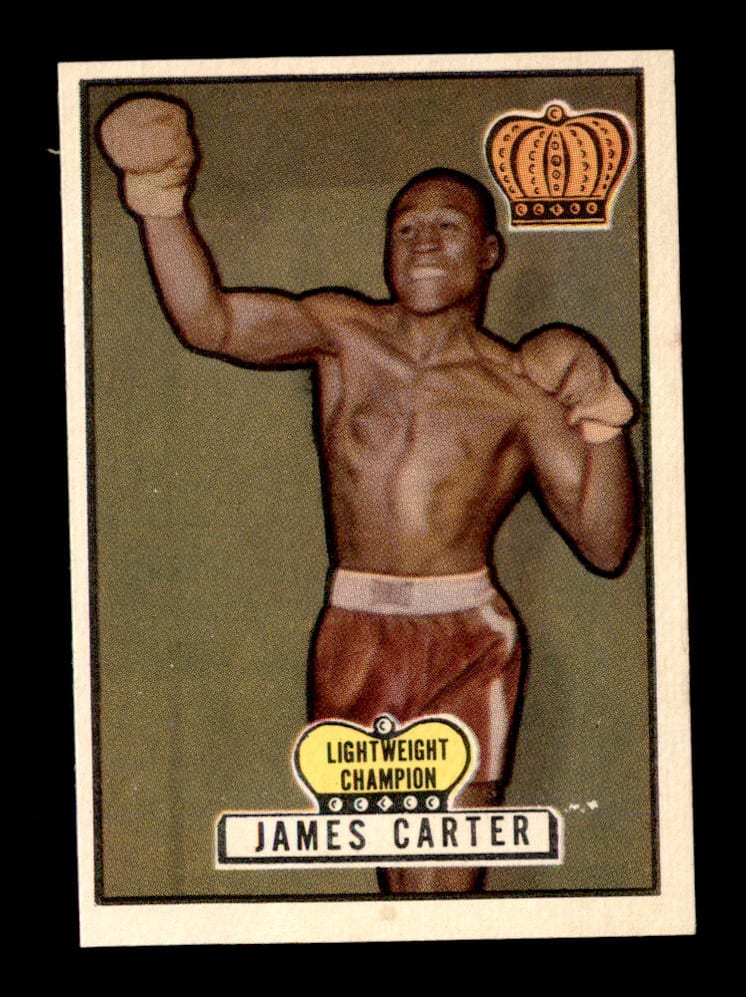 1951 Topps Ringside #15 James Carter NM