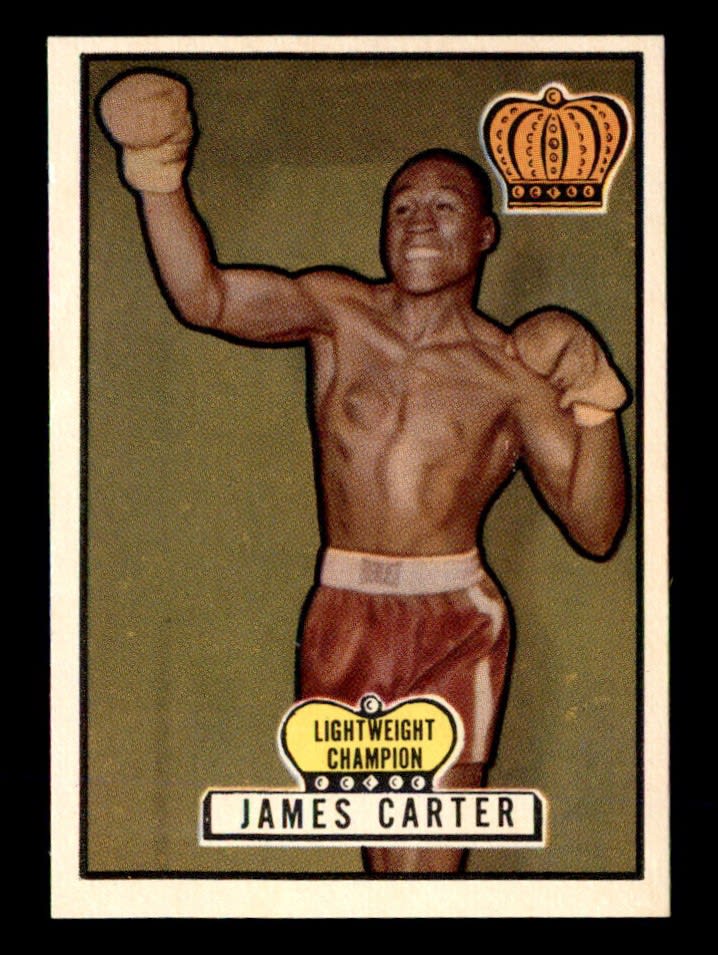 1951 Topps Ringside #15 James Carter EX-MT