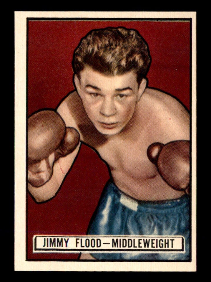 1951 Topps Ringside #4 Jimmy Flood NM-MT