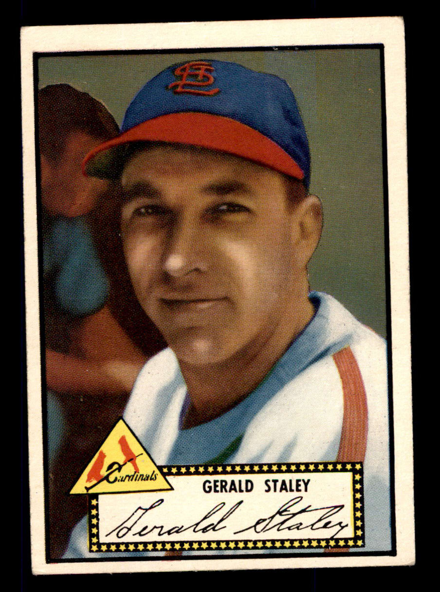 1952 Topps #79 Gerald Staley NM