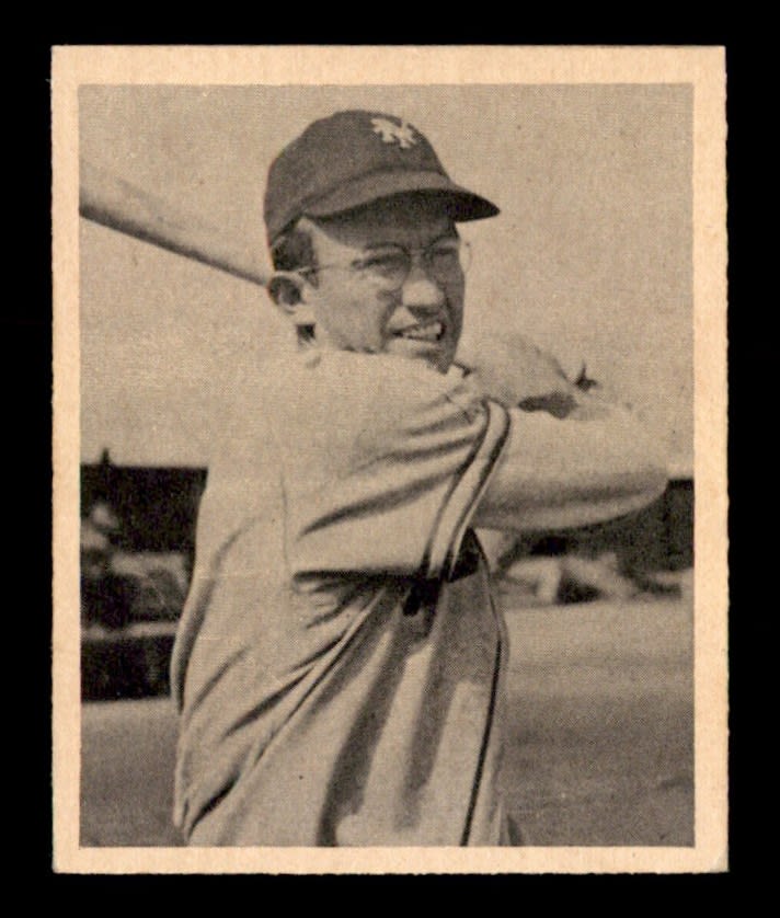 1948 Bowman #32 Bill Rigney NM