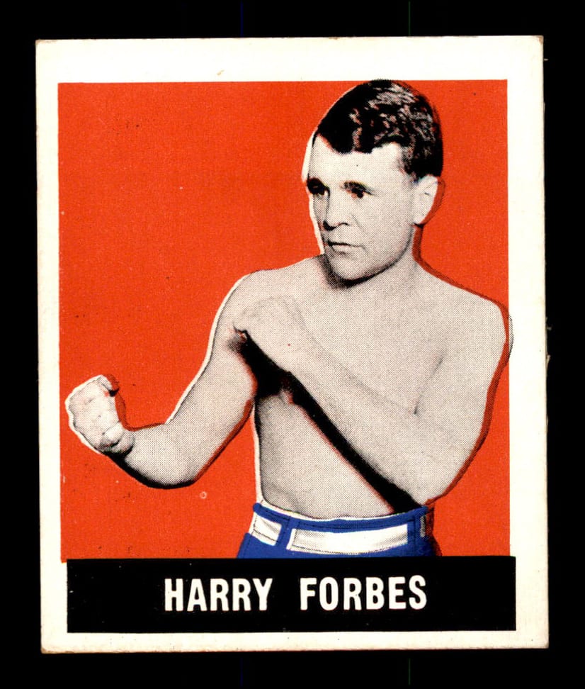 1948 Leaf #98 Harry Forbes EX-MT