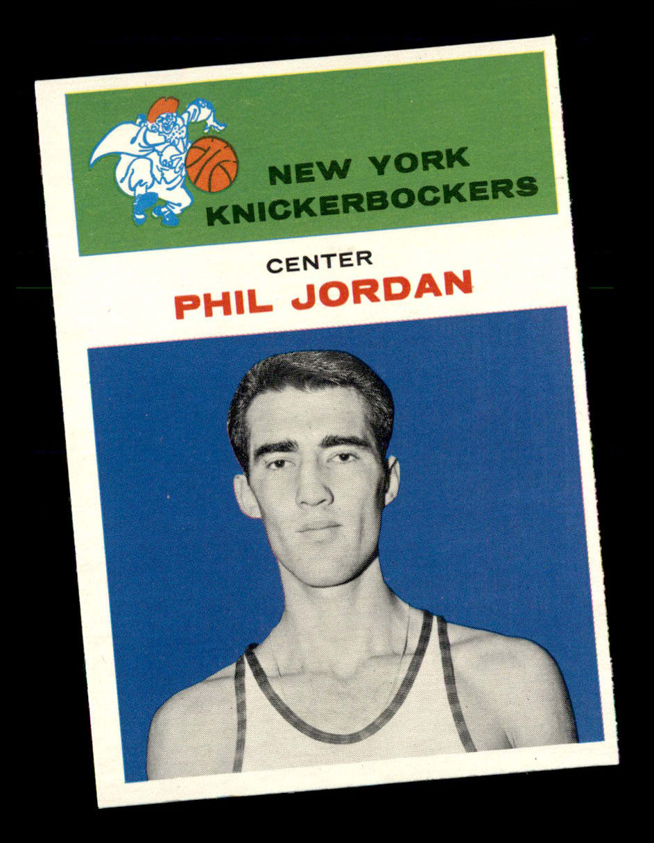 1961 Fleer #24 Phil Jordon NM-MT