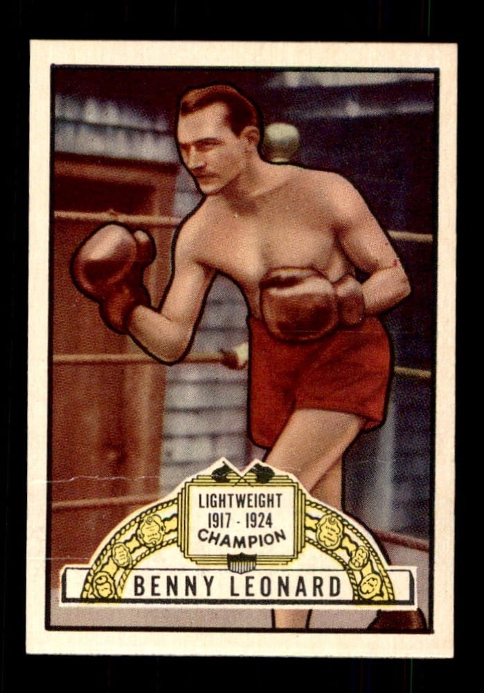 1951 Topps Ringside #39 Benny Leonard VG