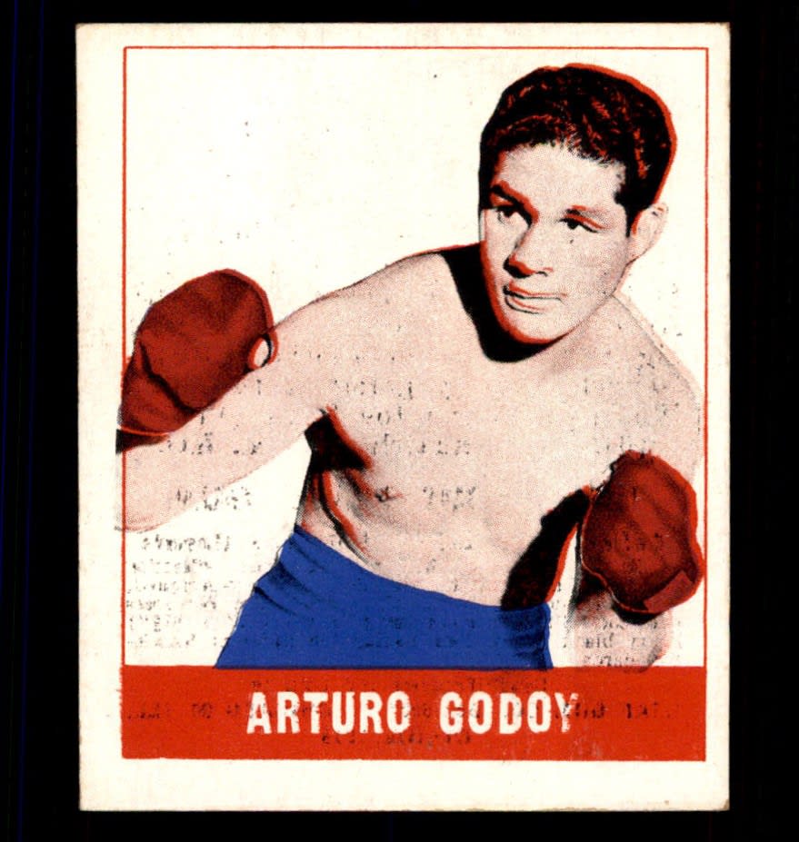 1948 Leaf #8 Arturo Godoy NM
